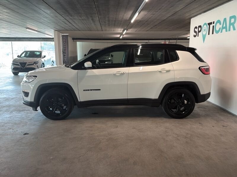 Jeep Compass MultiAir II Limited 4x2, Achat, Entreprise, Boîte manuelle, Noir
