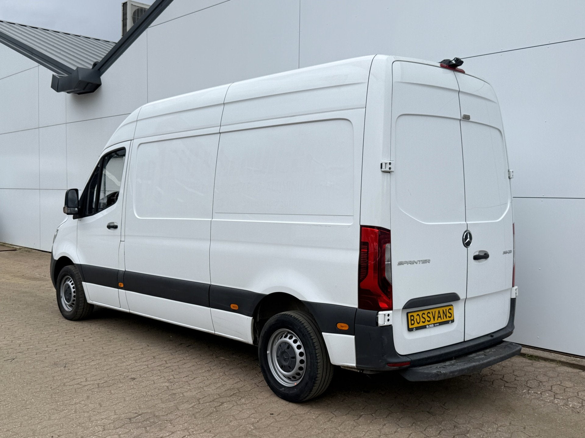 Mercedes-Benz Sprinter 315 1.9 CDI Automaat LED Climate cont, Automaat, Gebruikt, 4 cilinders, Wit