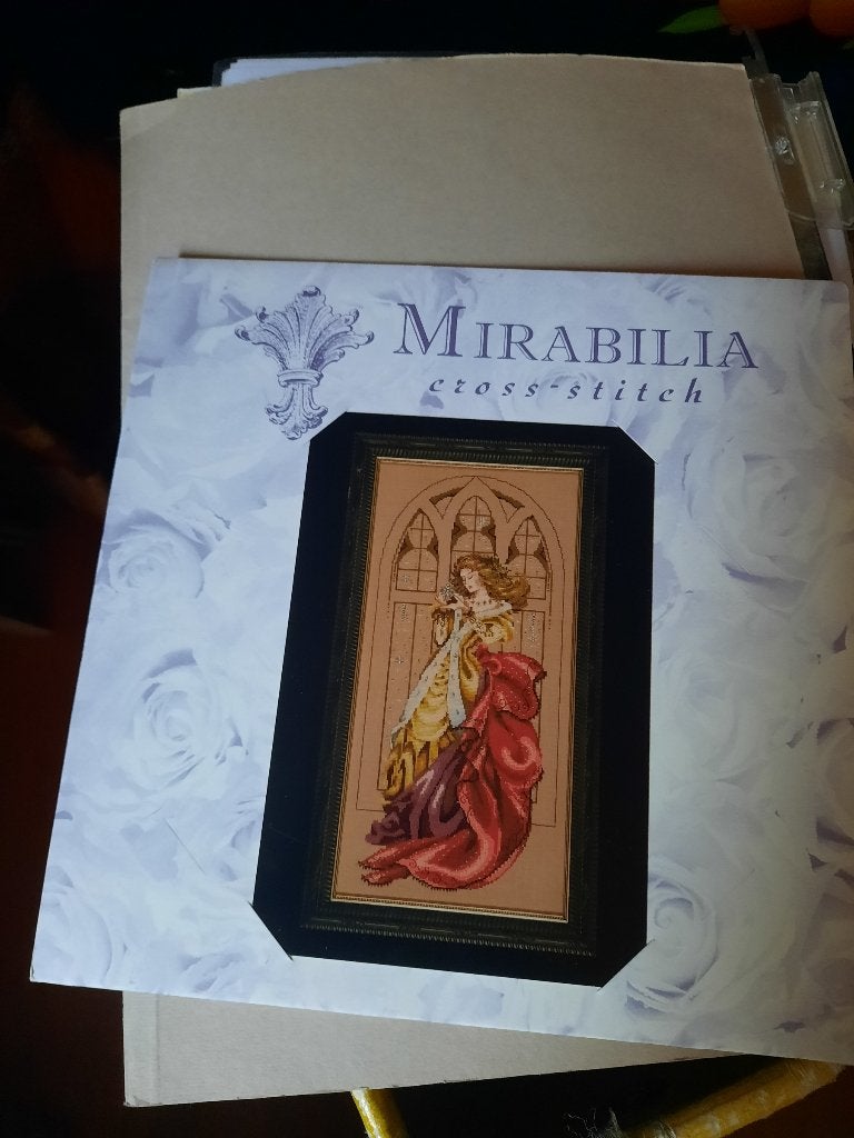 Mirabilia White Christmas MD-90 - Motif original, Hobby & Loisirs créatifs, Broderie & Machines à broder, Enlèvement ou Envoi