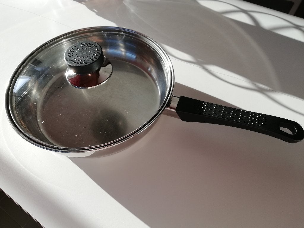 Braadpan Omega, Inox, Braadpan, Met deksel, Nieuw