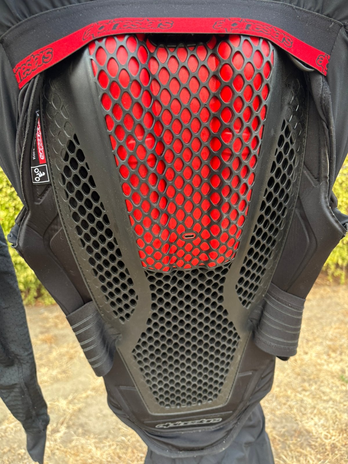 Tech air 10 alpinestars, Motos, Enlèvement, Neuf, sans ticket