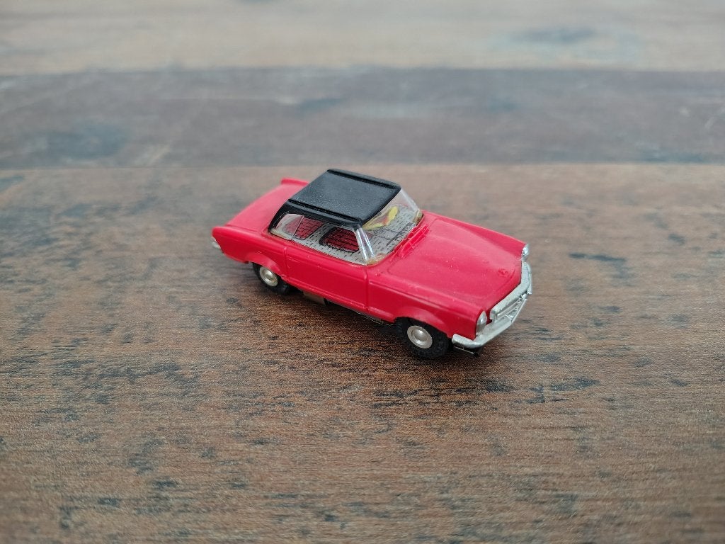 Mercedes 230SL / Faller AMS / Slotcar / Racebaan, Verzenden, Racebaan