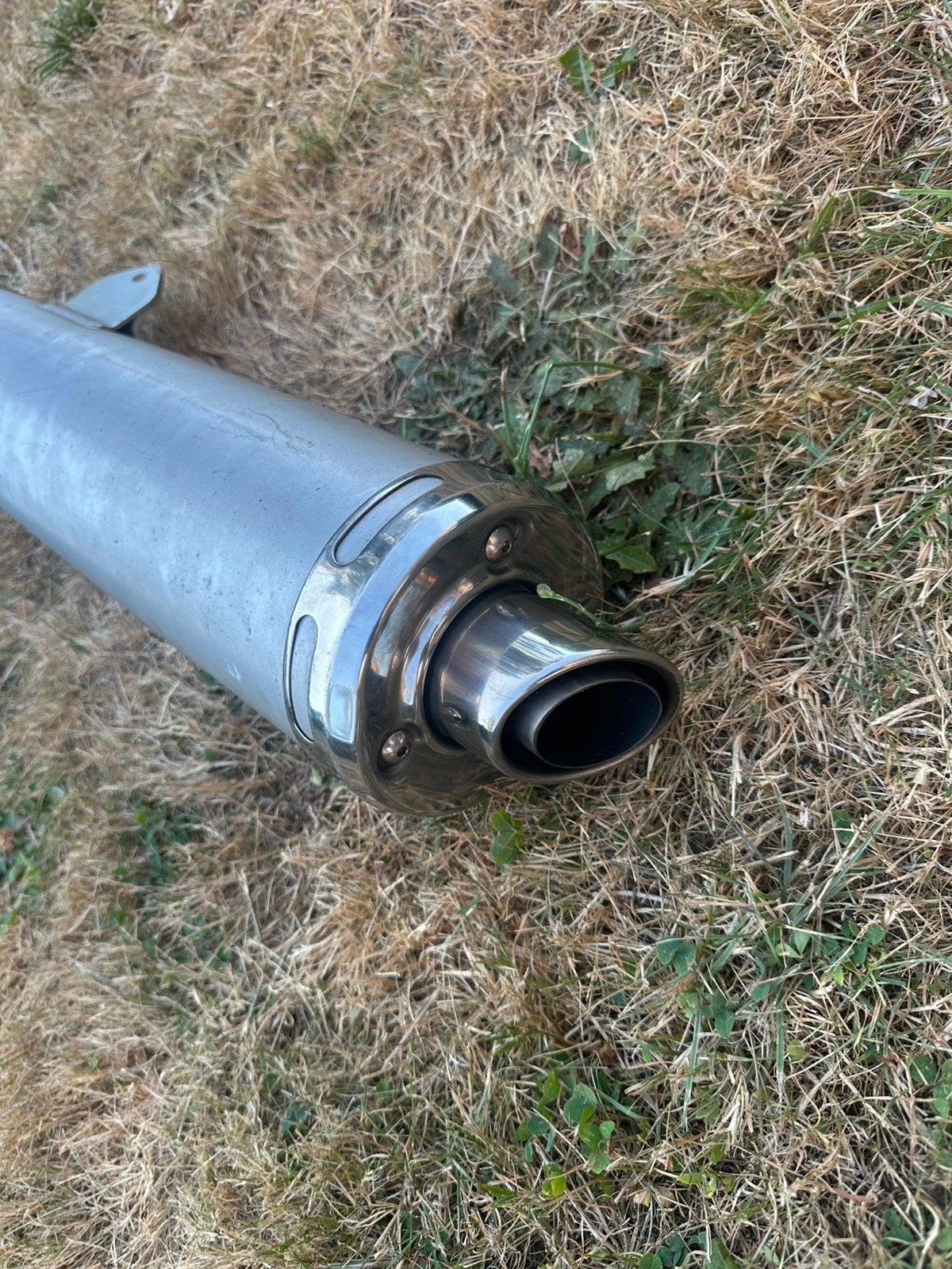 Gsxr K4 OEM uitlaat, Ophalen, Gebruikt