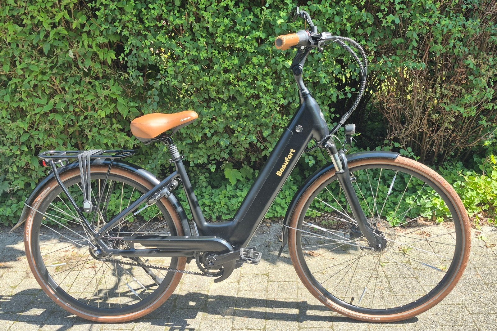 BEAUFORT E-BIKE met riem! Perfect, slechts 1600km, Fietsen en Brommers, Elektrische fietsen, Ophalen