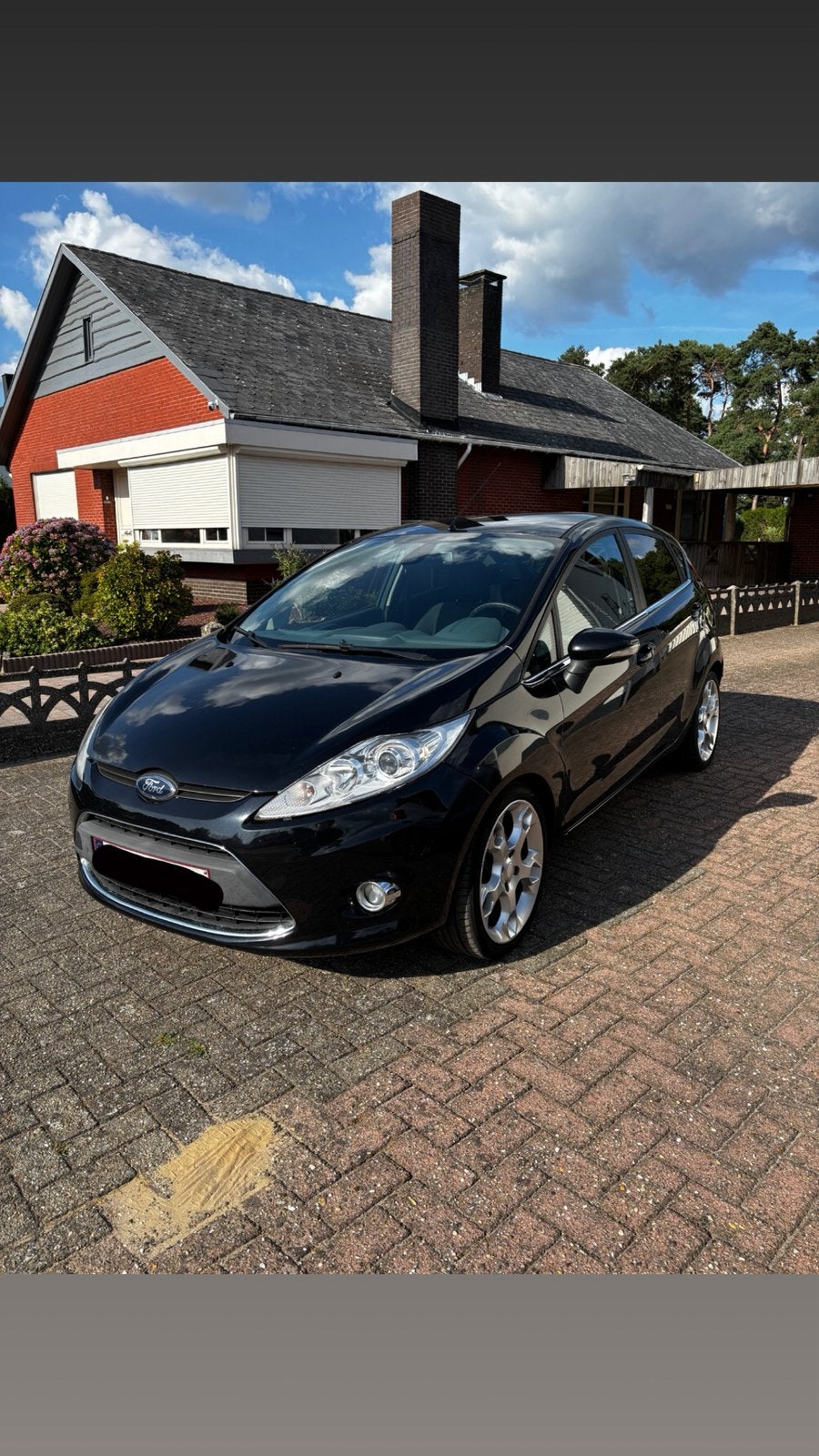 Ford Fiesta 1.6 TDCI, Auto's, Ford, Particulier, Fiësta, ABS, Airbags, Airconditioning, Alarm, Automatische klimaatregeling, Bluetooth