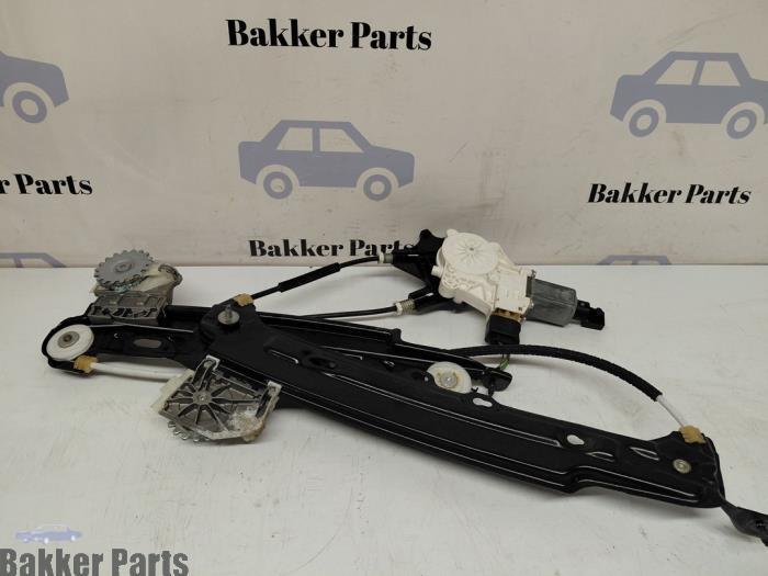 Ruitmechaniek 4Deurs rechts-achter van een BMW 4-Serie, Gebruikt, -, -, 3 maanden garantie