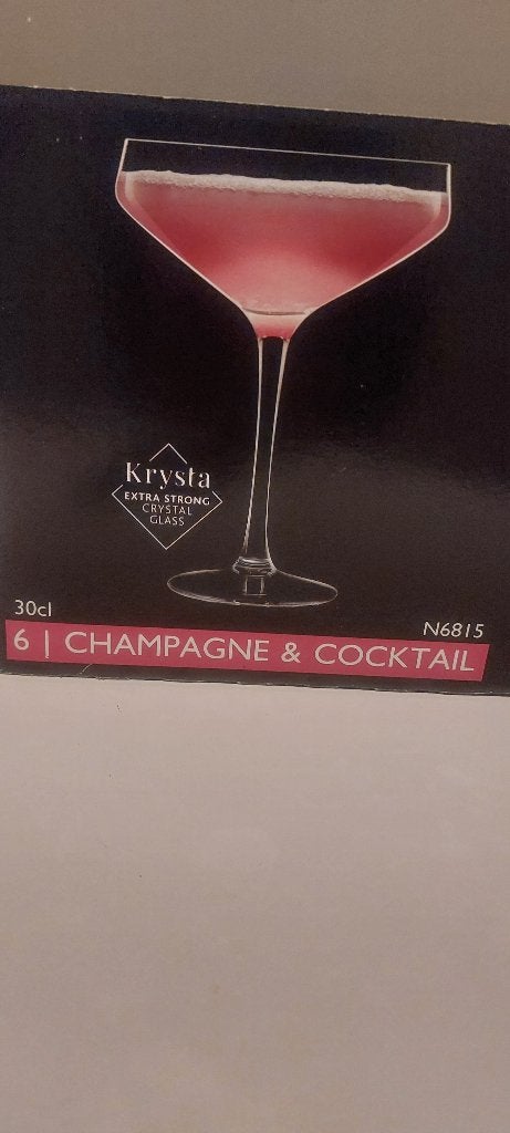 Champagneglazen, Verzamelen, Ophalen, Nieuw, Overige typen