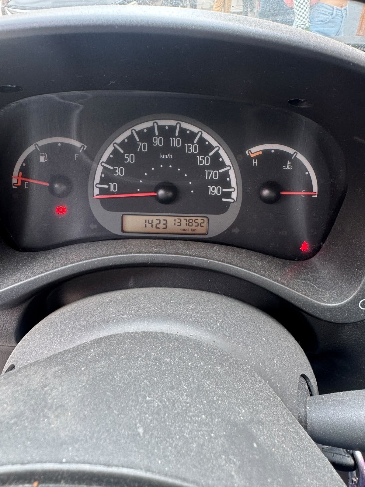 Fiat panda essence, Auto's, Particulier, Te koop