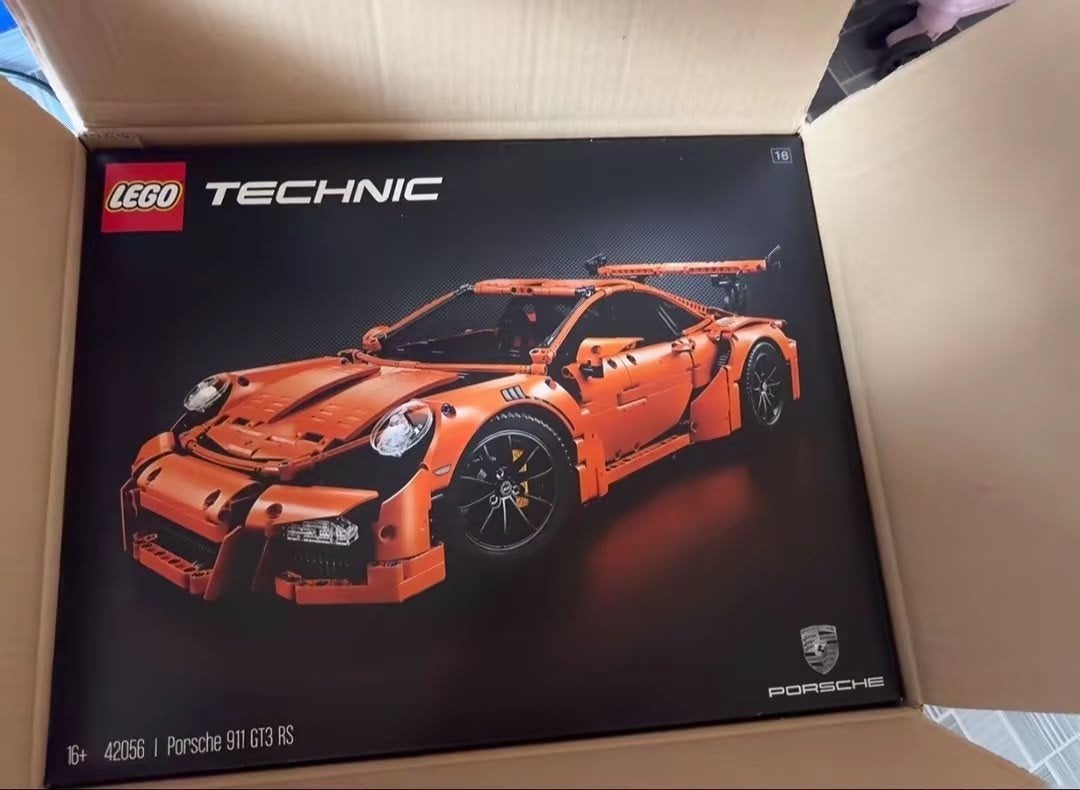 lego technic porche 911, Envoi, Lego, Technic