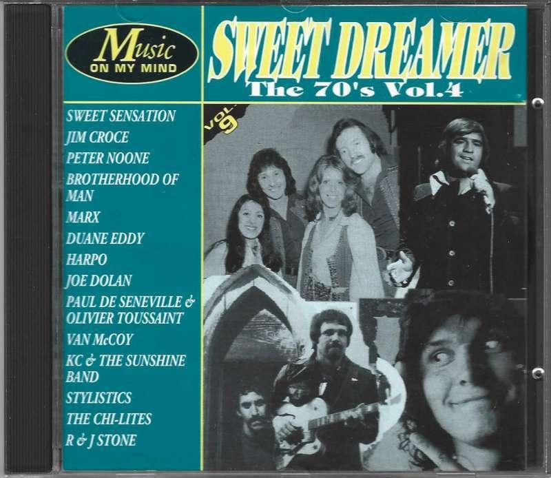 CD Music on my Mind Sweet Dreamer - The 70's Vol. 4, Ophalen of Verzenden, Zo goed als nieuw, Poprock