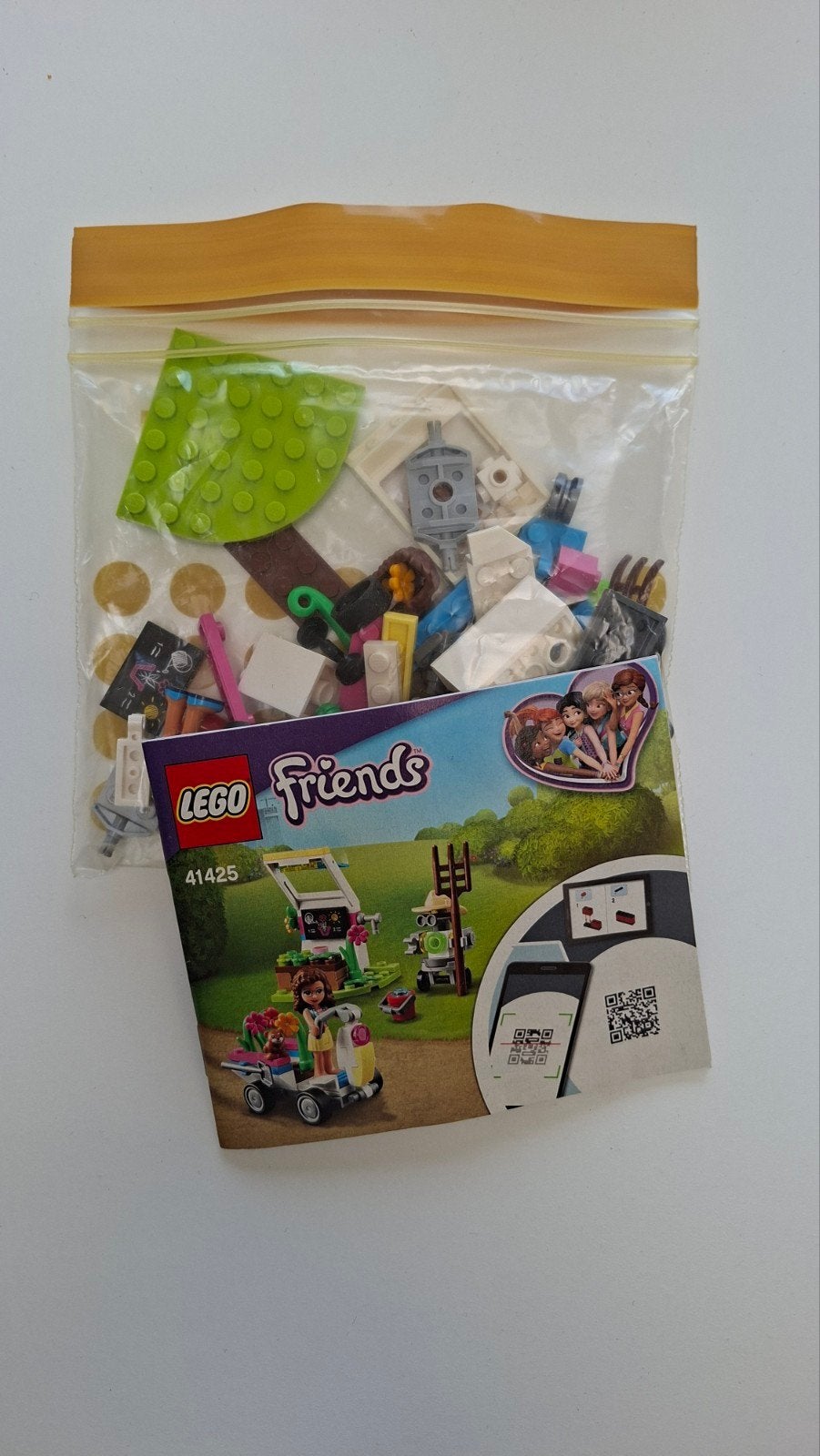 Lego Friends 41425 - Le jardin fleuri d'Olivia, Enlèvement ou Envoi, Lego, Ensemble complet, Friends