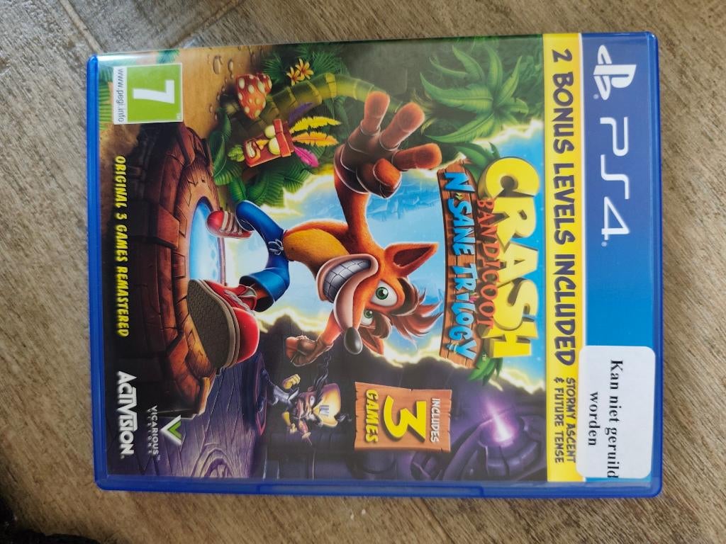Playstation 4 spel, Consoles de jeu & Jeux vidéo, Enlèvement, Comme neuf