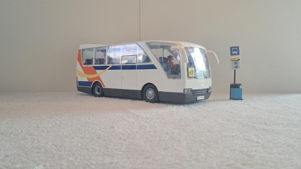 Playmobile bus, Enlèvement, Utilisé, Bus ou Camion, Autres marques