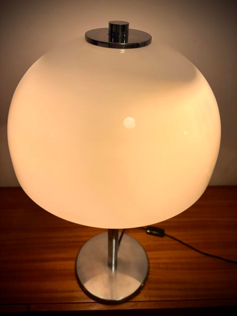 Lampe Champignon Vintage Superbe, Enlèvement, Comme neuf