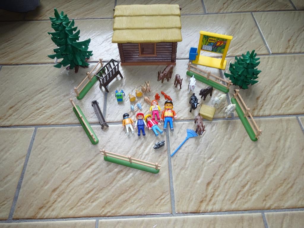 Cabane de montagne Playmobil, Enlèvement ou Envoi, Comme neuf, Ensemble complet