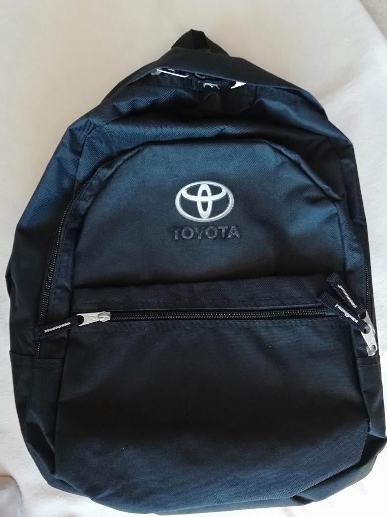 Zwarte rugzak Toyota  NIEUW, Handtassen en Accessoires, Ophalen