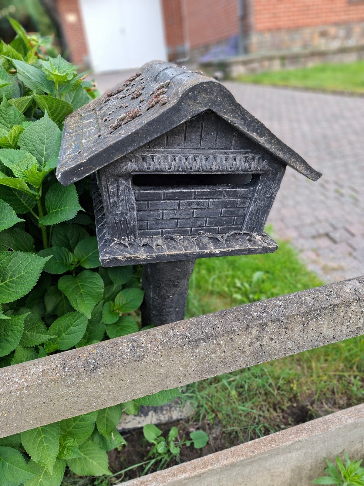 Decoratieve brievenbus, Tuin en Terras, Ophalen