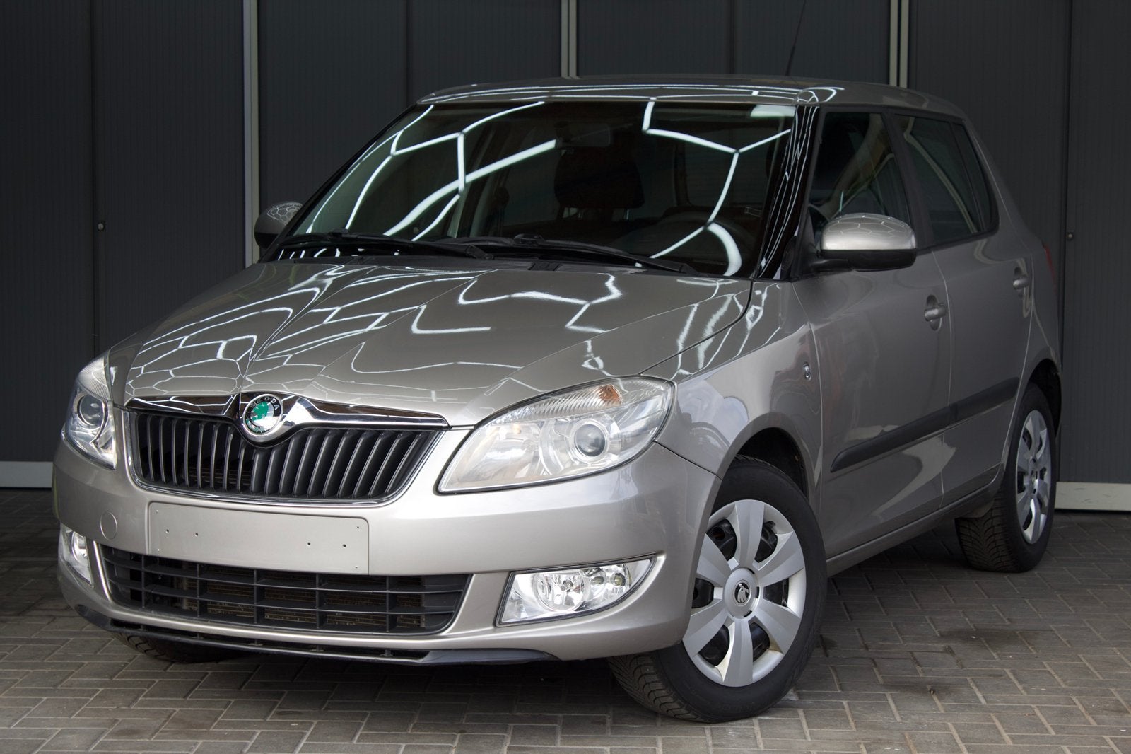 Skoda Fabia 1.2i 74.000KM 1 jaar garantie 1e eigenaar, Auto's, Euro 5, Bedrijf, Handgeschakeld, 5 deurs