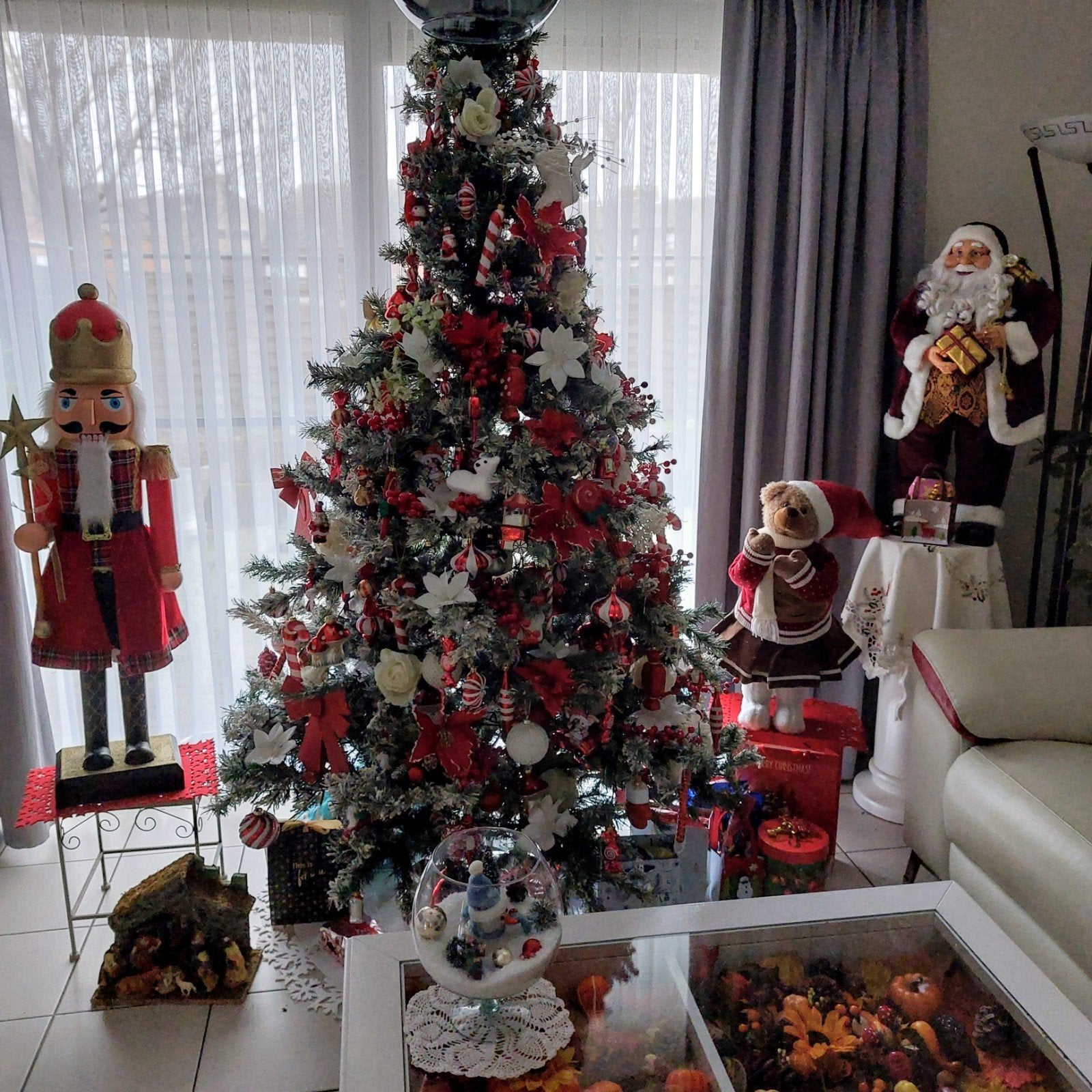 kerstboom, Enlèvement ou Envoi