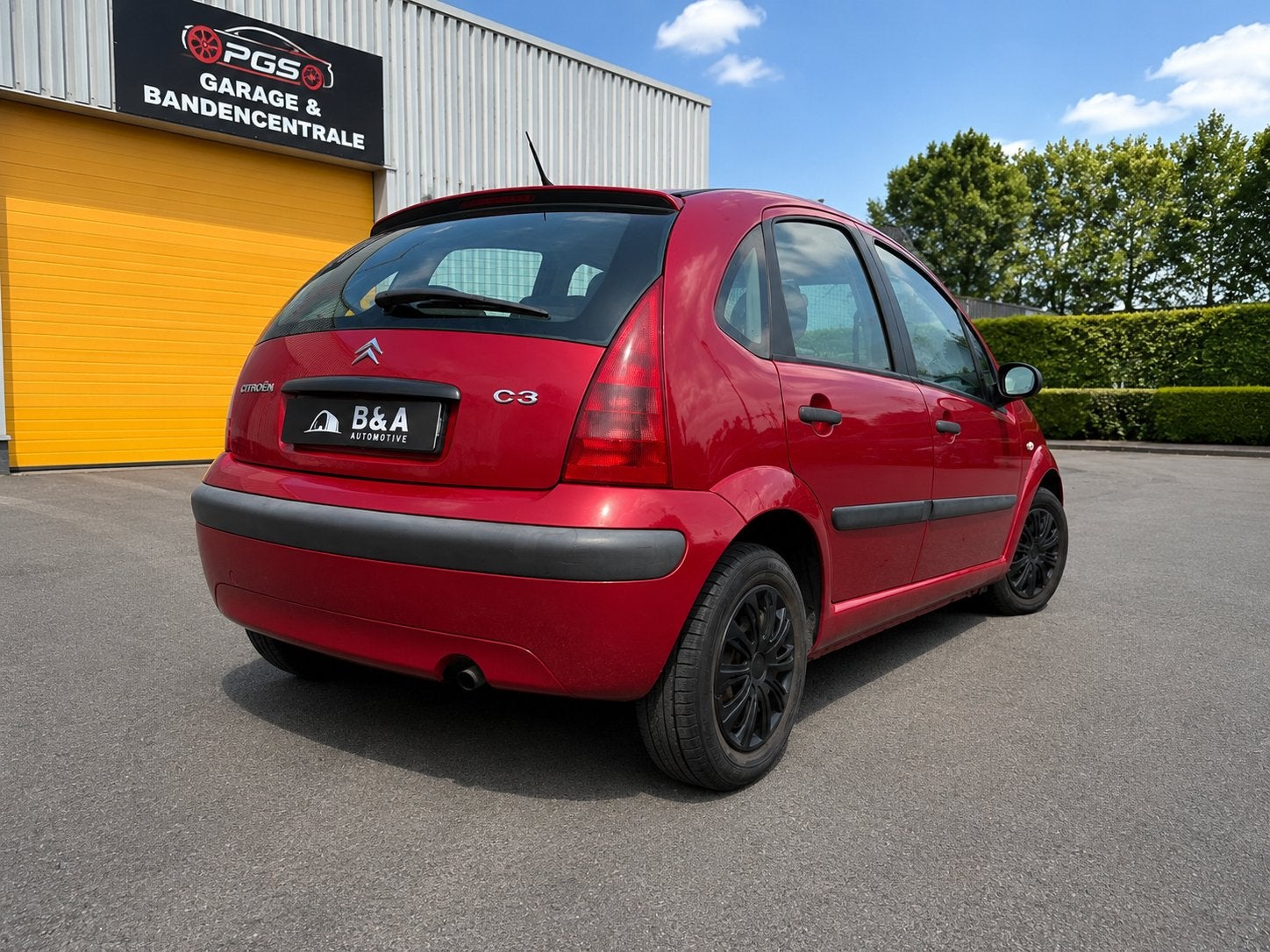 Citroen c3 1.2 benzine - airco- gekeurd voor verkoop, Autos, Citroën, Achat, Beige, Entreprise, 5 portes