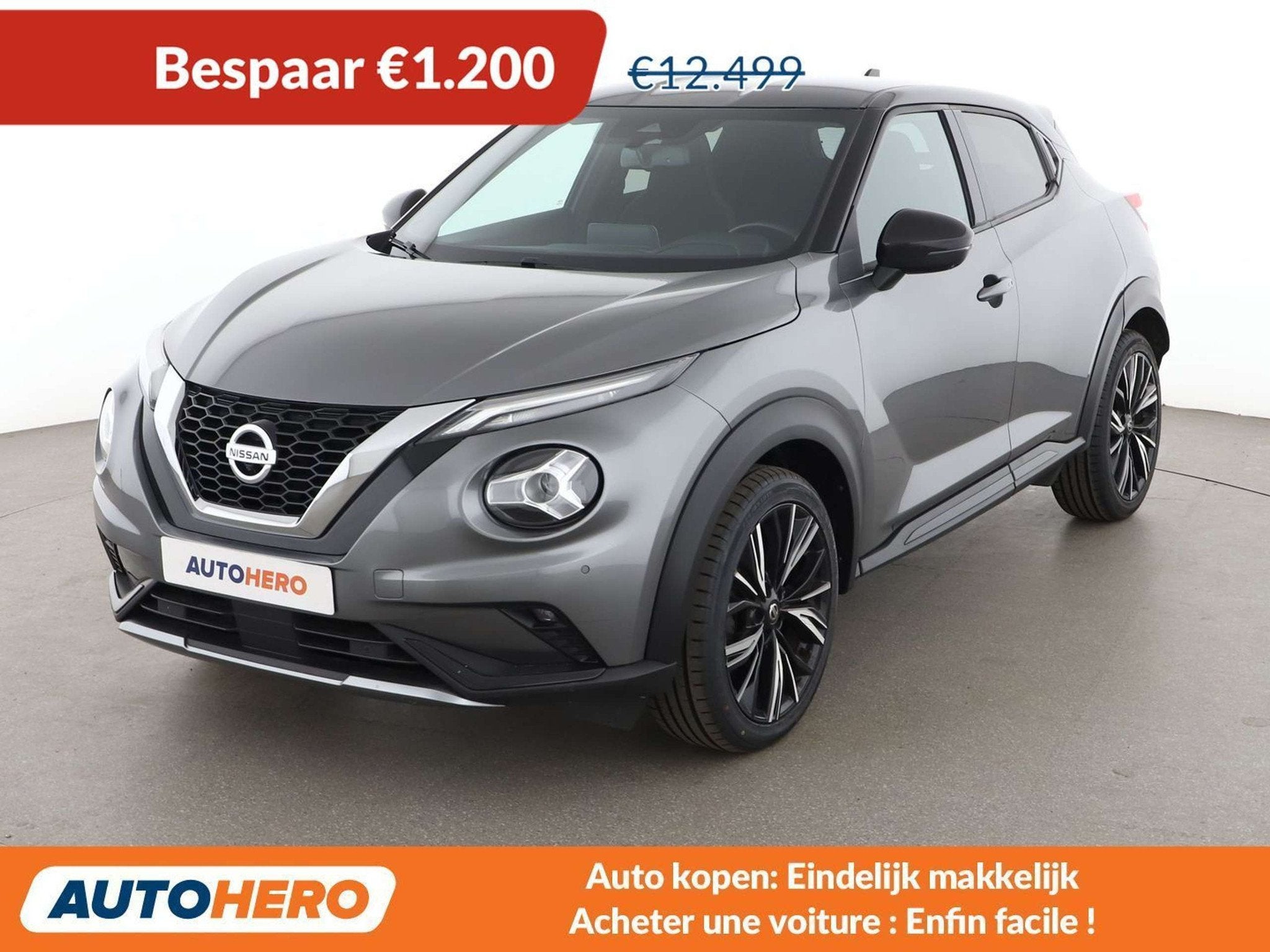 Nissan Juke 1.0 DIG-T N-Design (bj 2021), Voorwielaandrijving, Stof, 5 deurs, 84 kW