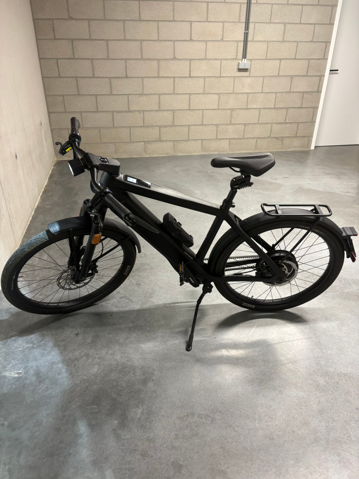 Stromer ST3 pinion, Fietsen en Brommers, Elektrische fietsen, Ophalen, Zo goed als nieuw, 50 km per accu of meer, Stromer