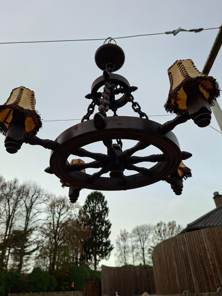 Luster, Ophalen