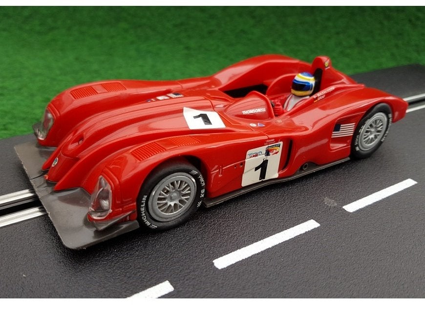 Carrera Evolution: Panoz Roadster LMP 07, Carrera, Ophalen of Verzenden, Elektrisch, Racebaan