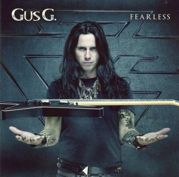 GUS G. - FEARLESS, CD & DVD, Heavy metal, Enlèvement ou Envoi, Comme neuf, Album