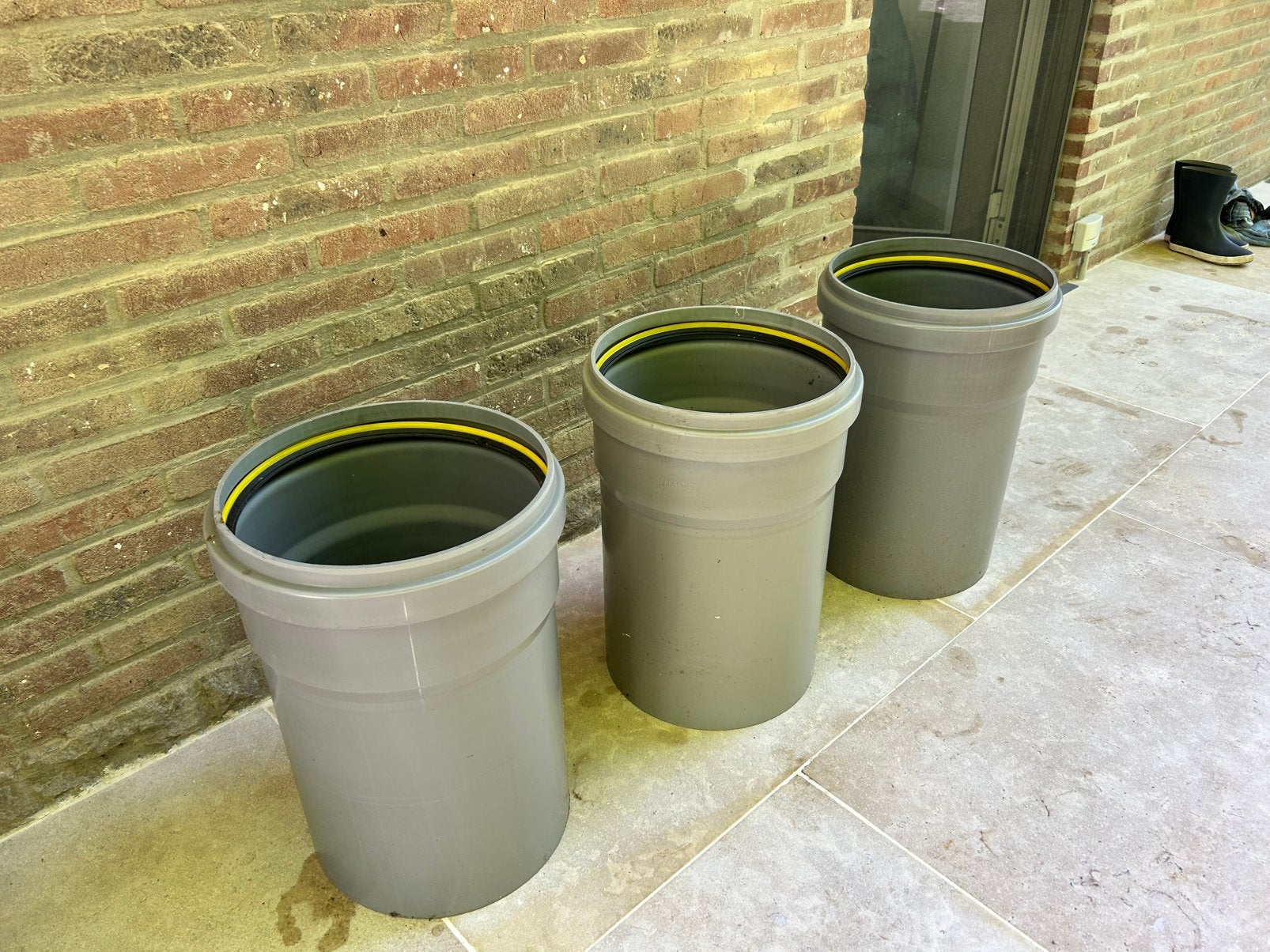 Pvc buizen en toezichtputten 125, 110, 315, Ophalen, Zo goed als nieuw, PVC, Bochten