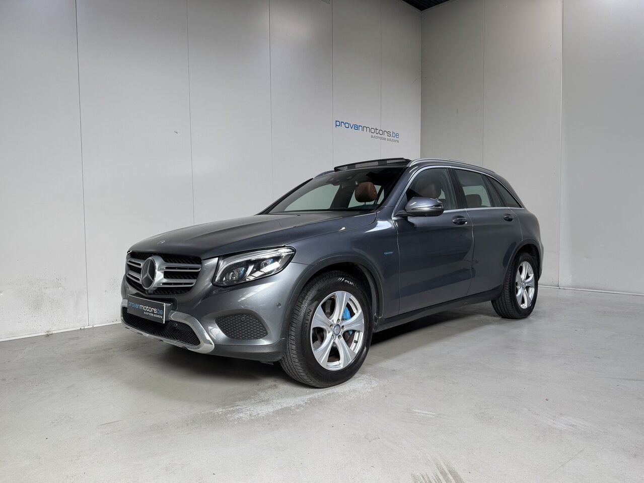 Mercedes-Benz GLC 350 E Hybrid 4matic - Pano - LED - Topsta, Auto's, 0 min, Euro 6, 0 kg, Parkeersensor