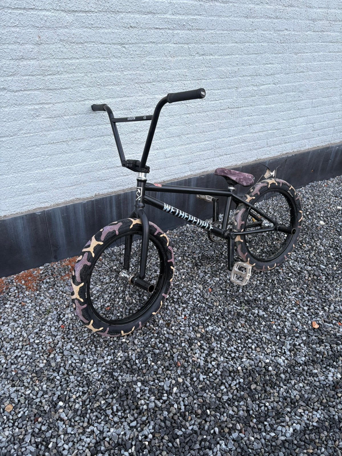 Wethepeople BMX, Enlèvement, Comme neuf, 20 à 24 pouces, Guidon à 360°