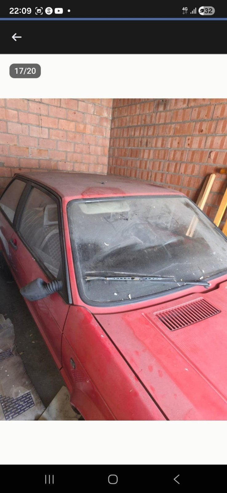 SEAT Ibiza SX uit 1985, foto 11