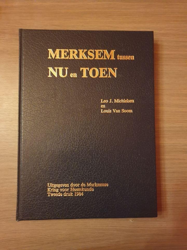 MERKSEM Merksem tussen nu en toen., Enlèvement ou Envoi, Utilisé