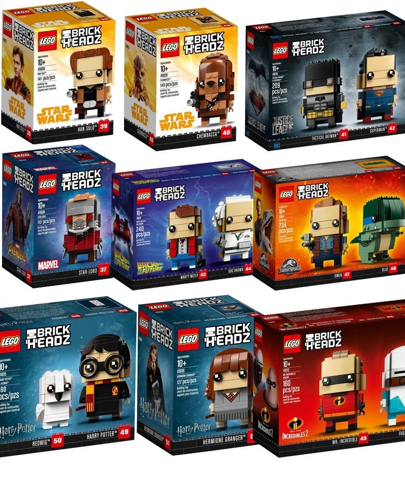 LEGO 41497 41598 41599 41603 41604 41605 41606 41608 41609, Verzenden, Lego, Ongeopend/sealed, Harry Potter