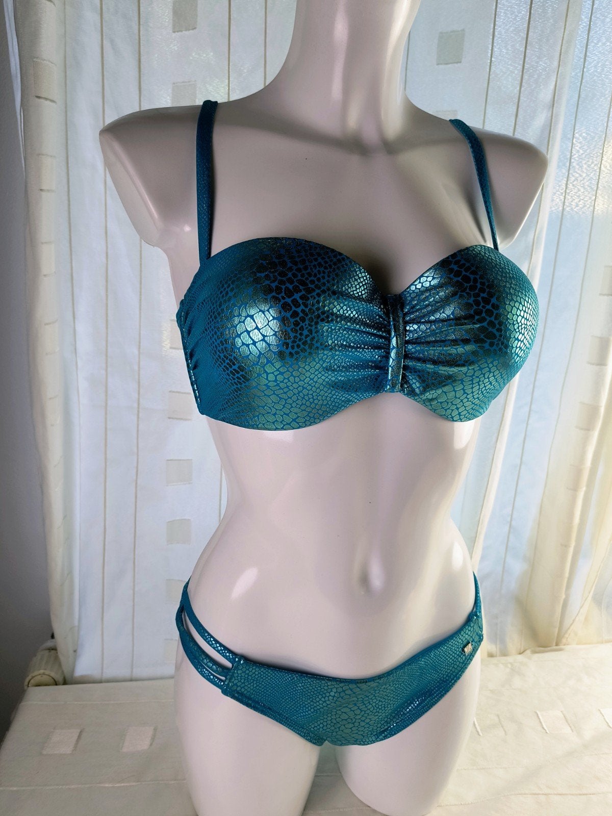 Jette maillot de bain NEUF serpant ,38C Eu/40C Fr, Vêtements | Femmes, Enlèvement ou Envoi, Bleu, Maillot de bain