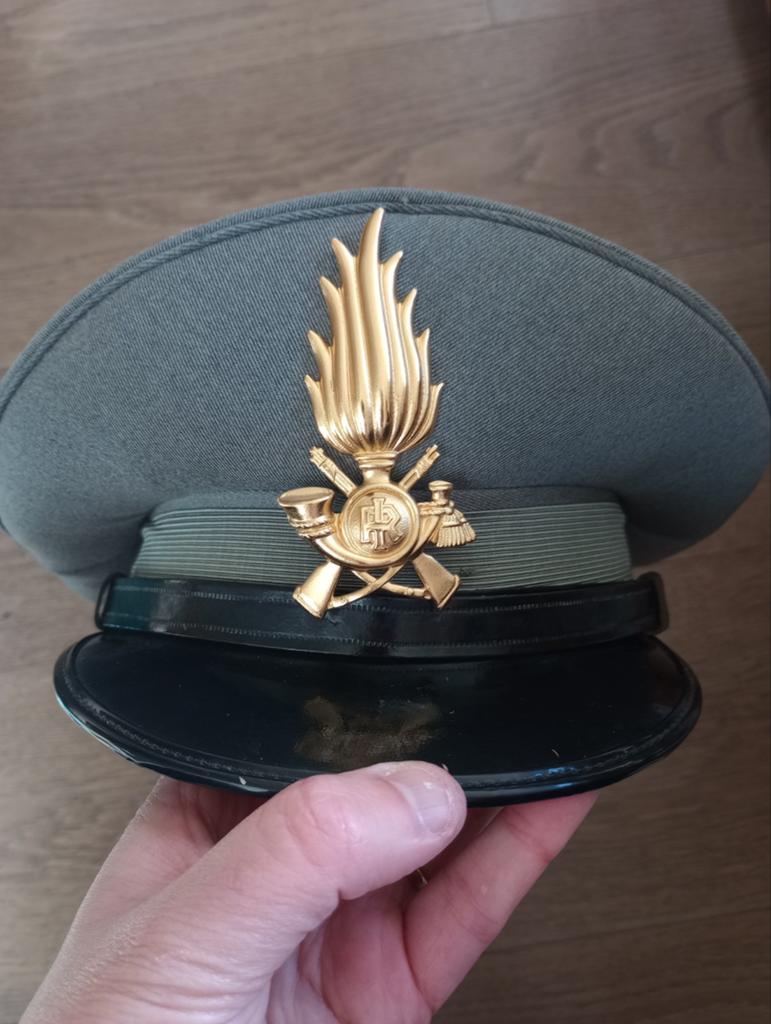 Kepi van de Italiaanse douane, Ophalen of Verzenden