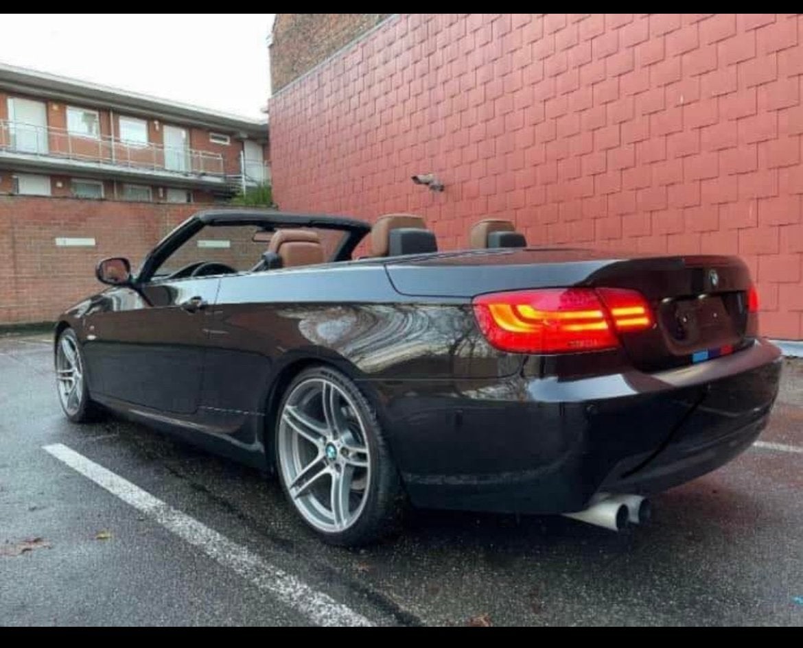 BMW e93 320i, Particulier, Te koop, Benzine