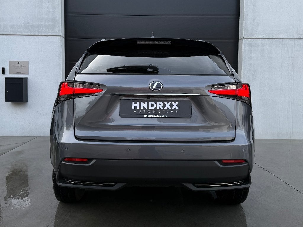 Lexus NX 300h Luxury Hybrid | Camera | Navi | Leder, Autos, Cuir, Argent ou Gris, Euro 6, Entreprise