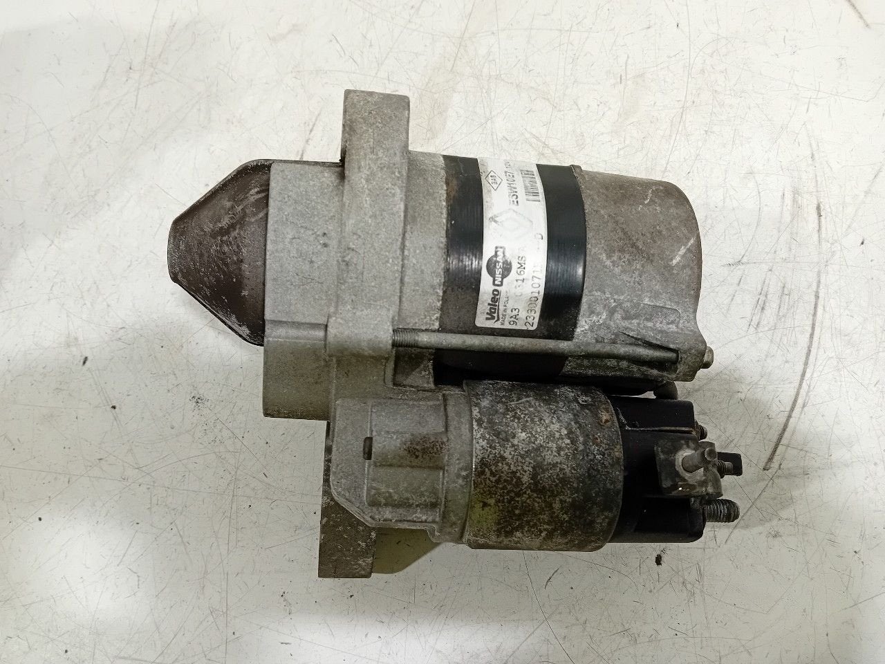 Startmotor Renault Mégane, Onderdelen@venauto.nl, Gebruikt, Ettenseweg 76, 4706 PB Roosendaal, The Netherlands, Herkomst onderdeel bekend