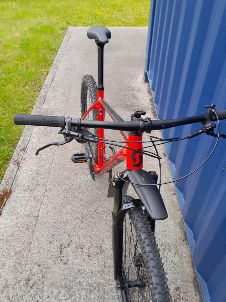 VTT Scott scale 980 de 2022 xl