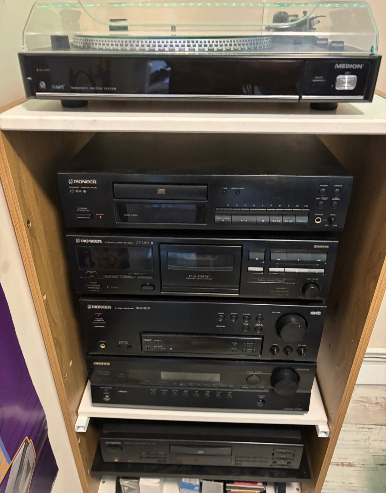 Audio apparaten, Audio, Tv en Foto, Stereoketens, Zo goed als nieuw, Pioneer, Ophalen