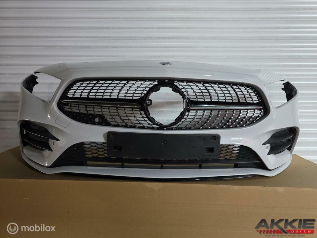 mercedes A klasse AMG voorbumper W177 V177 2019 - 2022, Autos : Pièces & Accessoires, Carrosserie & Tôlerie, Pare-chocs, Avant