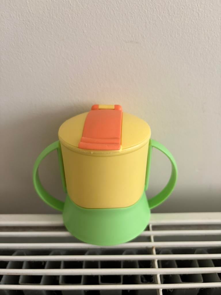 Tupperware drinkbeker, Ophalen, Zo goed als nieuw