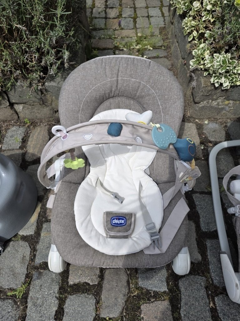 Wipstoeltje van Chicco, Enfants & Bébés, Relax bébé, Enlèvement, Comme neuf, Chicco, Avec ceinture(s)