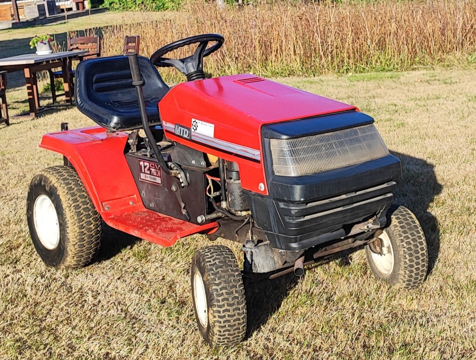 tuin trekker 13pk met trekhaak, Ophalen of Verzenden