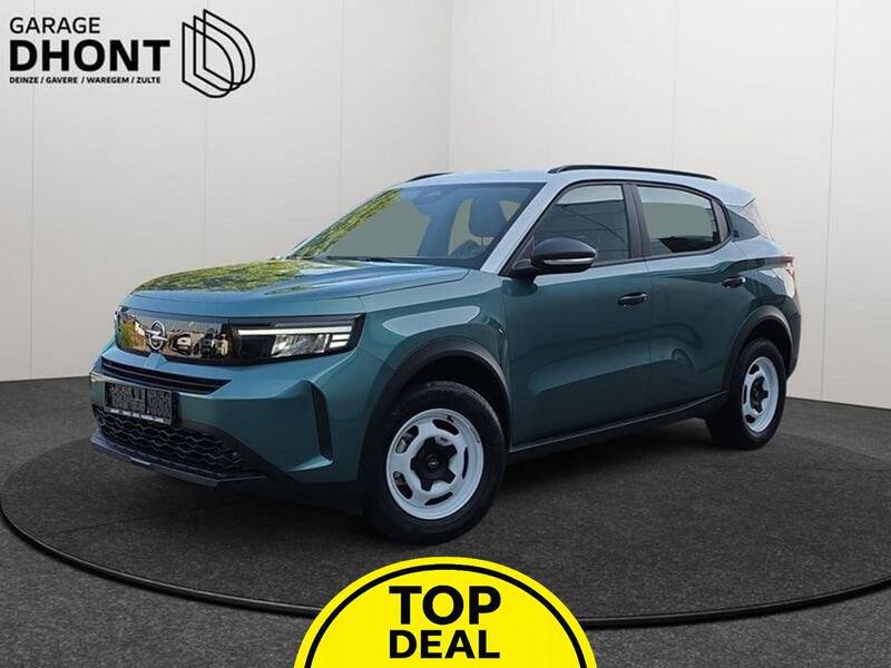 Opel Frontera Edition - 1.2 MHEV - Automaat eDCT - 136PK, Auto's, Opel, Stof, Gebruikt, 1199 cc, https://public.car-pass.be/vhr/c1856fdb-4aee-47df-a90f-f3a8164fc3a3
