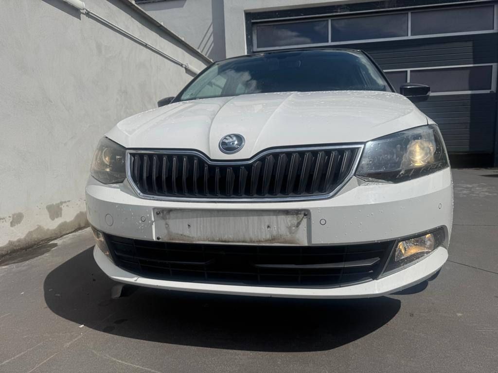 Skoda fabia 1.2 benzine automaat 2015, Autos, Skoda, Achat, Euro 6, Entreprise, Capteur de stationnement