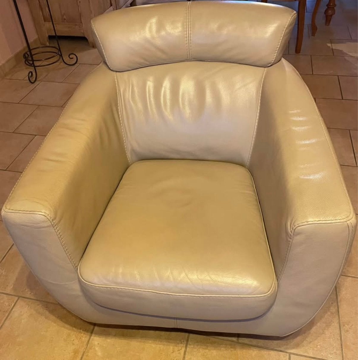 Draaibare fauteuil, Ophalen, Zo goed als nieuw