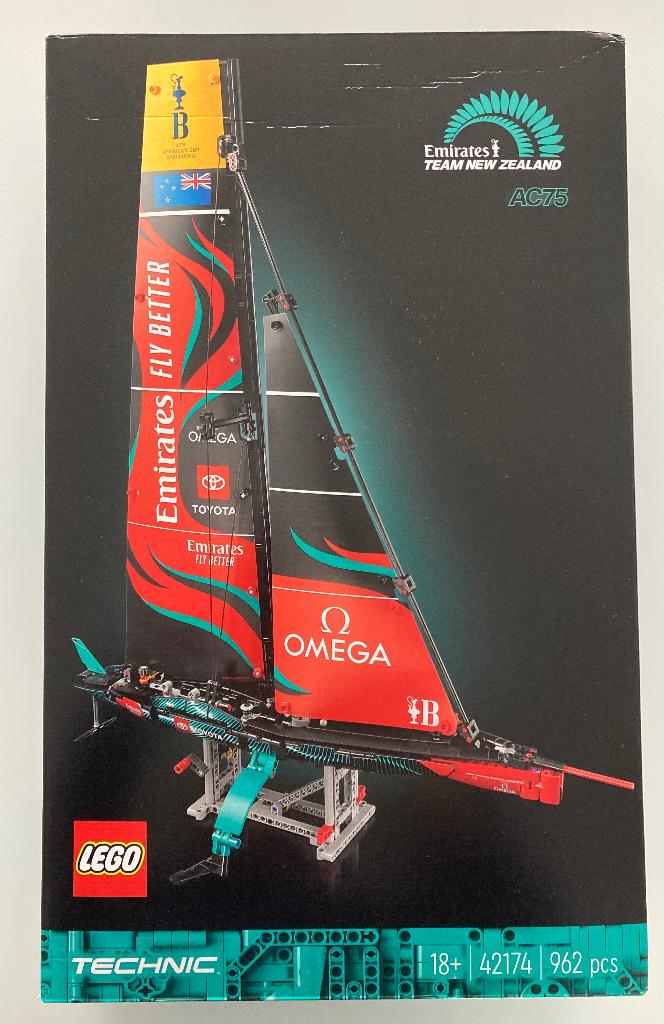 LEGO 42174 Emirates Team New Zealand AC75 jacht (18+/Adult), Lego, Ensemble complet, Enlèvement, Technic